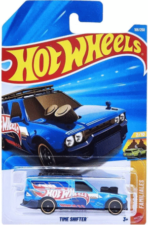 Hot Wheels 1.64 - Wagons familiales - Time Shifter