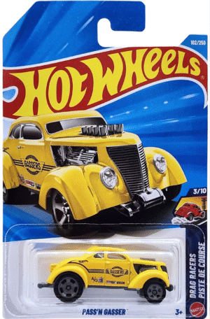 Hot Wheels 1.64 - Drag Racers - Pass'n gasser