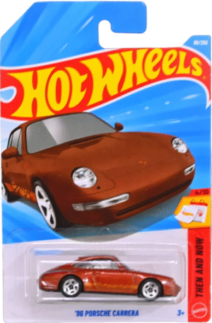 Hot Wheels 1.64 - Then And Now - 96 Porsche Carrera