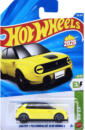 Hot Wheels 1.64 - HW EW  - Custom / Personalized 2020 Honda e