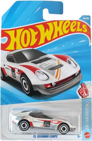 Hot Wheels 1.64 - HW Fan Driven - El Segundo Coupe