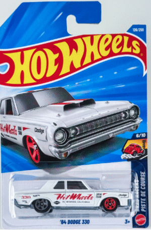 Hot Wheels 1.64 - Drag Racers - 64 Dodge 330