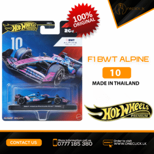 Hot Wheels - Premium F1 - BWT Alpine F1 Team