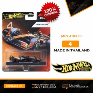 Hot Wheels - Premium F1 - McLaren No 4
