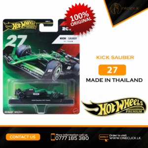 Hot Wheels - Premium F1 - KICK Sauber No 27