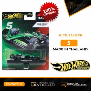 Hot Wheels - Premium F1 - KICK Sauber No 5