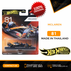 Hot Wheels - Premium F1 - McLaren No 81