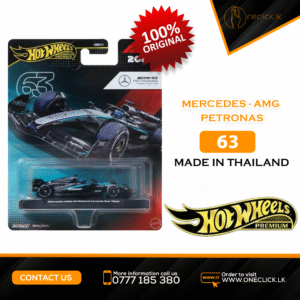 Hot Wheels - Premium F1 - Mercedes - Amg  Petronas No  63