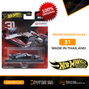 Hot Wheels - Premium F1 - MoneyGram Haas No 31