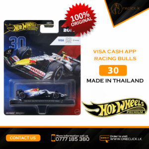 Hot Wheels - Premium F1 - Visa Cash App - Racing Bulls