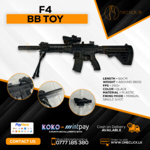 F4 BB TOY GUN