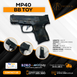 MP 40 BB Toy Gun