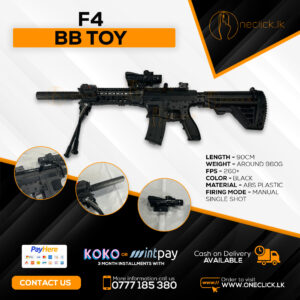 F4 BB TOY GUN