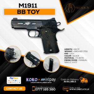 M1911 BB Toy