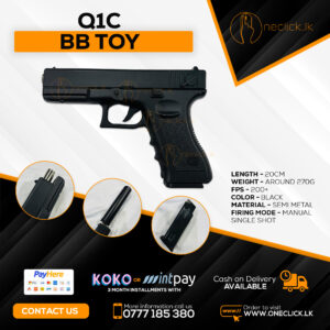 Q1C BB Toy Gun