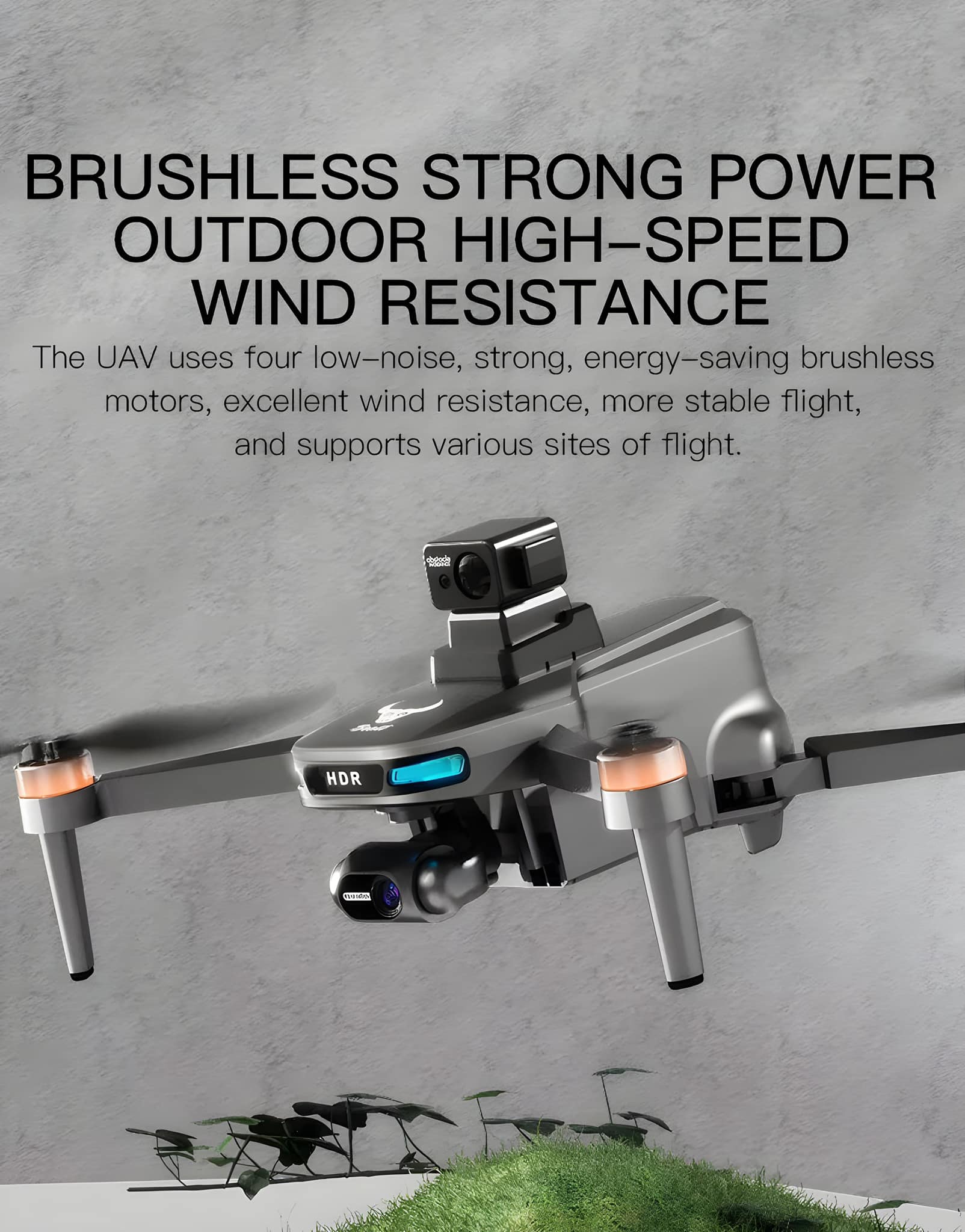 SG109 MAX2 Camera Rc Drone with Gimbal Camera ,GPS ,Obstacle Avoidance - Image 7