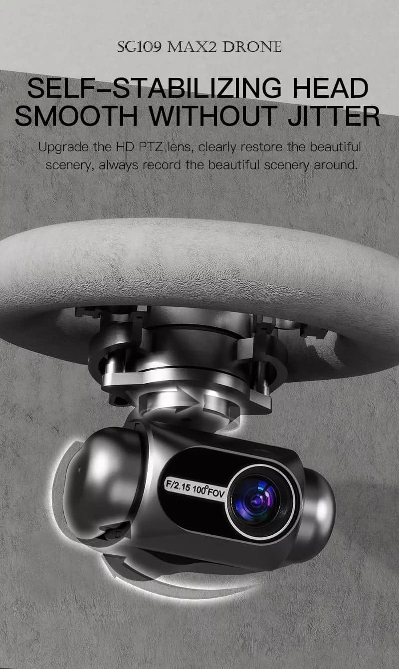 SG109 MAX2 Camera Rc Drone with Gimbal Camera ,GPS ,Obstacle Avoidance - Image 5