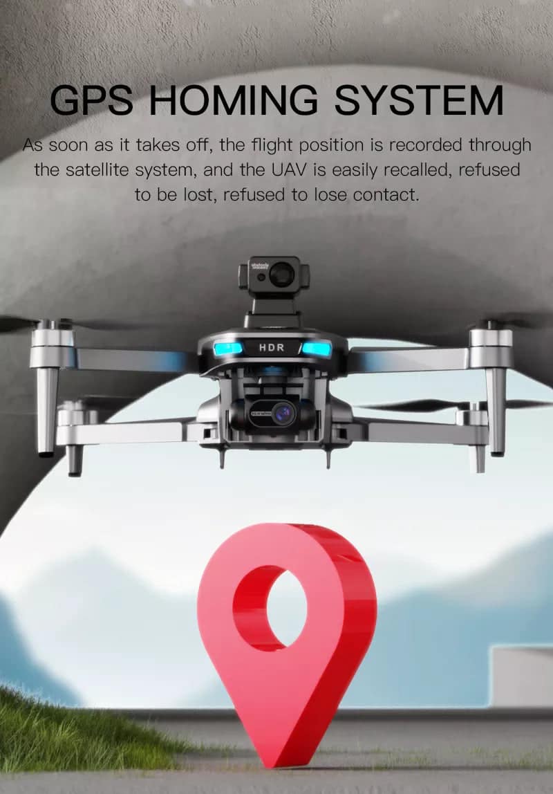 SG109 MAX2 Camera Rc Drone with Gimbal Camera ,GPS ,Obstacle Avoidance - Image 4