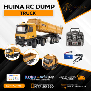 Huina Rc Dump Truck