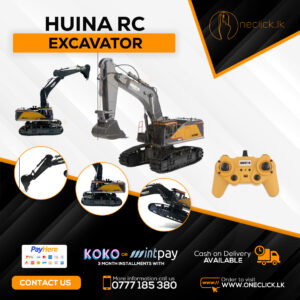 HUINA RC Excavator