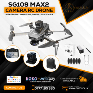 SG109 MAX2 Camera Rc Drone with Gimbal Camera ,GPS ,Obstacle Avoidance