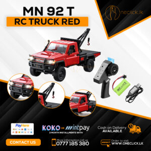 MN-92 T RC Truck Red
