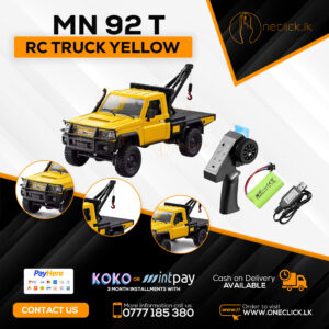 MN-92 T RC Truck Yellow