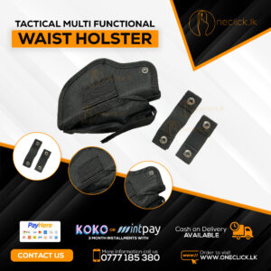Tactical multi-functional waist Holster
