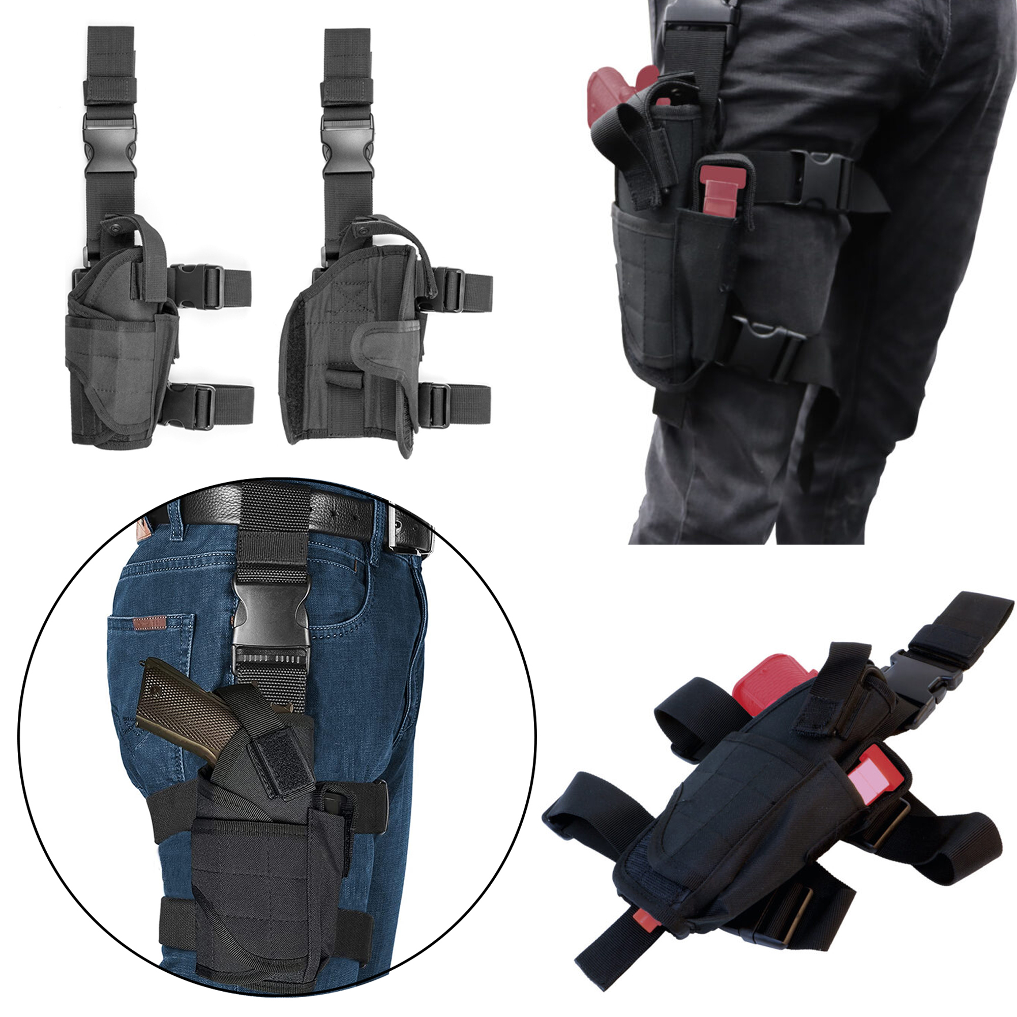Tactical Drop Leg Holster - Image 2