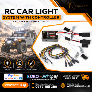 RC Car light system with controller