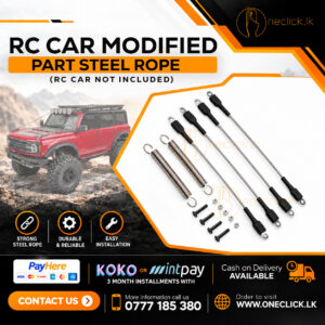 RC Car modified part steel rope