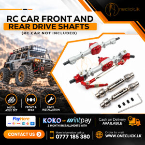 Rc Car front and rear drive sharp